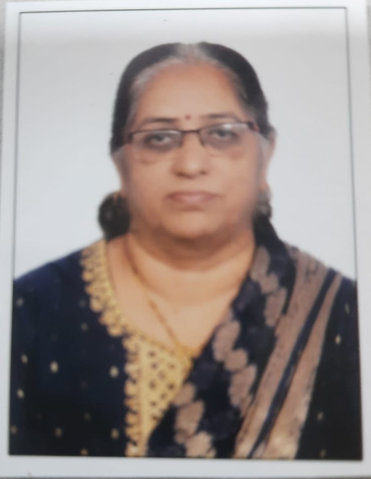 Mrs Vrishali Salvekar